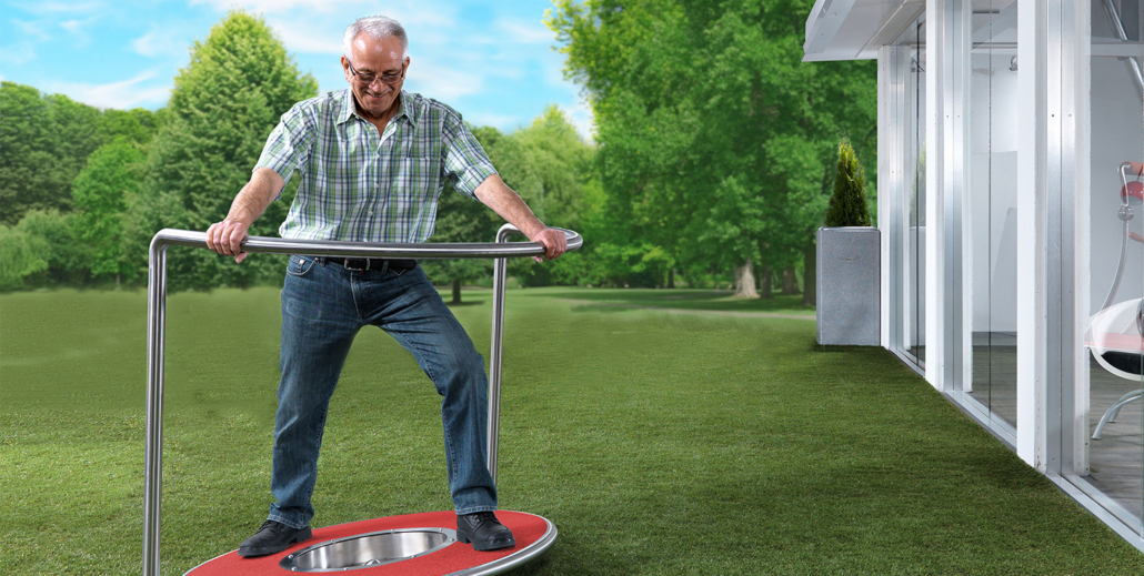 stilum Outdoor-Fitnessgeräte Balancetraining