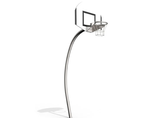 Basketballkorb Edelstahl