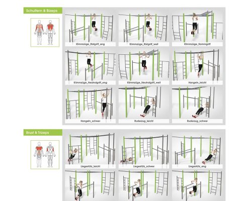 calisthenics exercise equipment