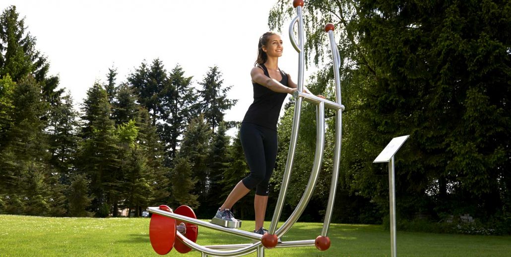 stilum Outdoor-Fitnessgeräte Cardiotrainer