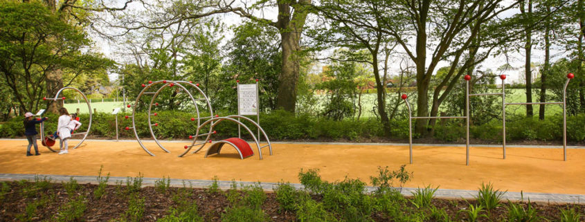 Fitnessgeräte Outdoor
