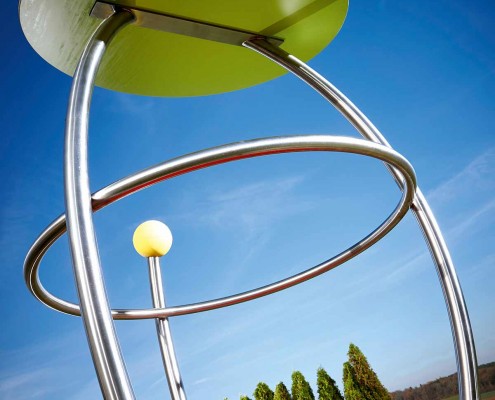 Spielturm Nahaufnahme