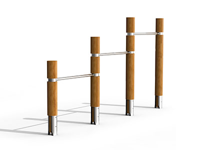 Horizontal bar Supra3-Robinia Preview