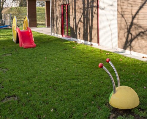 Kita Eggstein mit stilum Spielplatzgeraeten 6