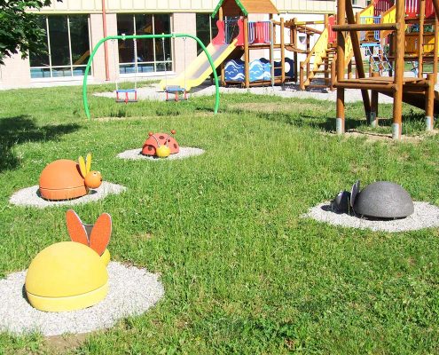 Kleinkindspielatz in Ungarn