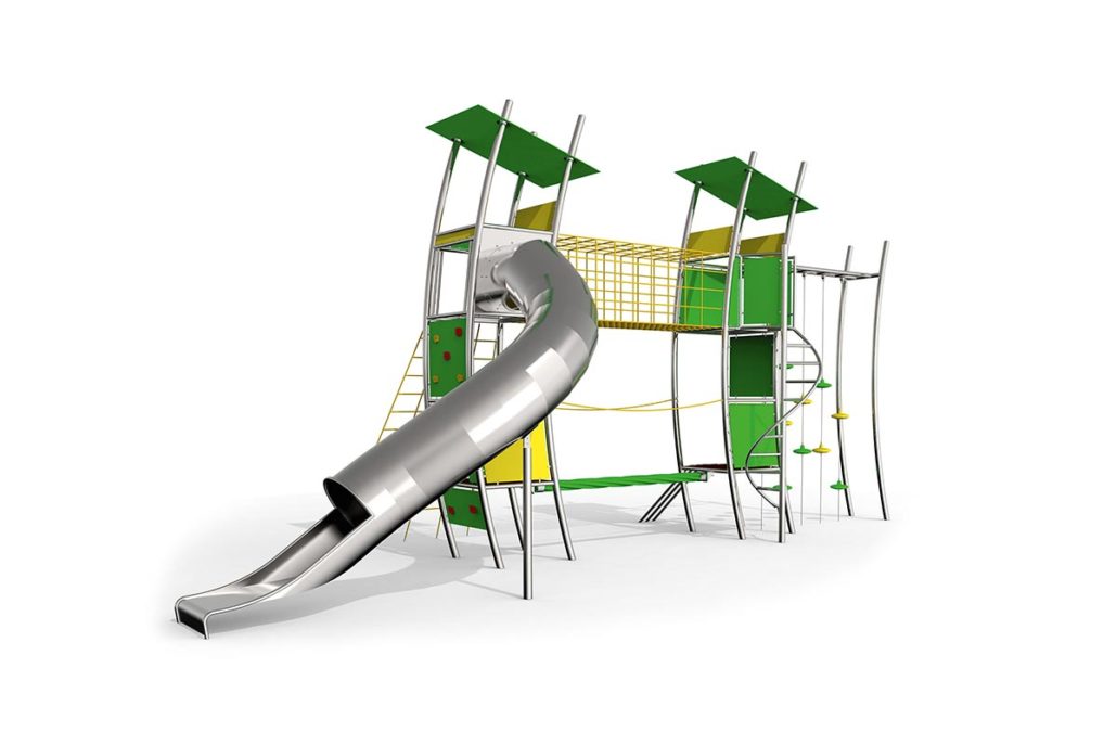 large outdoor play equipment