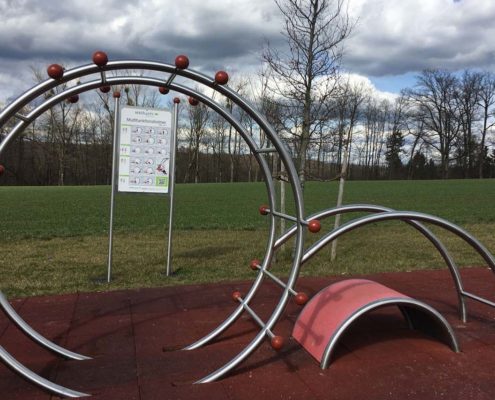 Outdoor Fitnessgerät