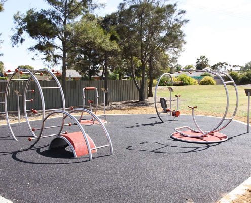 Outdoor-Fitnesspark in Australien 2