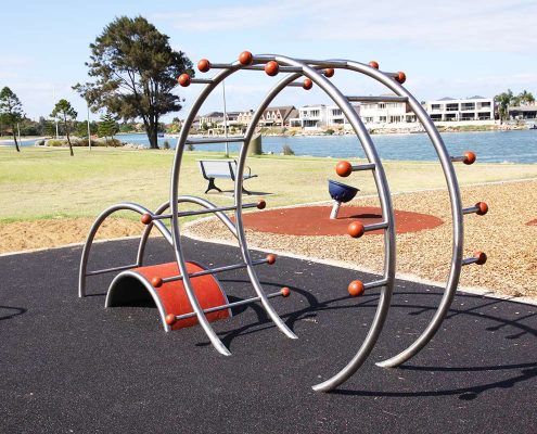 Outdoor-Fitnesspark in Australien 3