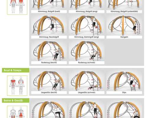 Multitrainer-Wood Trainingsanleitung