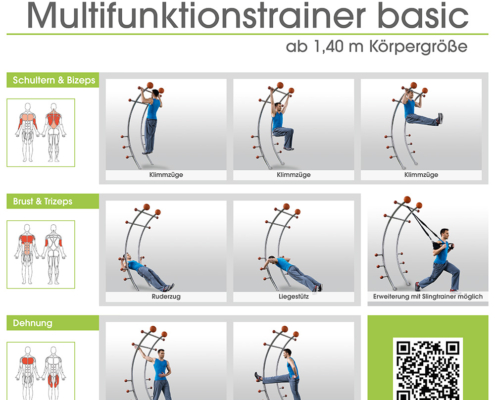 stilum Multifunktionstrainer Trainingsanleitung