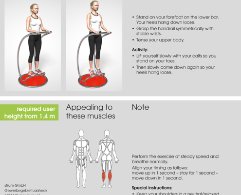 Calf trainer Instruction sheet