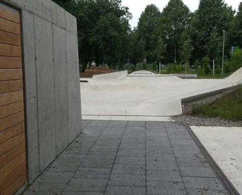 Skateplatz in Bregenz