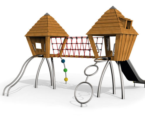 Großspielgerät silva2 von hinten