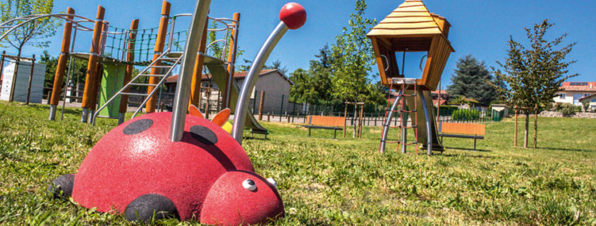 stilum Spielplatz-Referenz in Frankreich