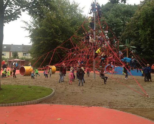 Spielplatz in Lübeck | Playground Luebeck -5