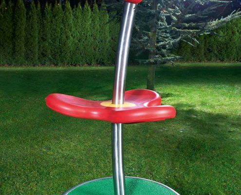 Spielpunktgerät ohne Fallschutz flova cory_2