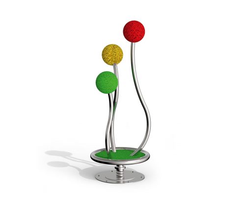 Spielpunktgeraet ohne Fallschutz flova tria_1