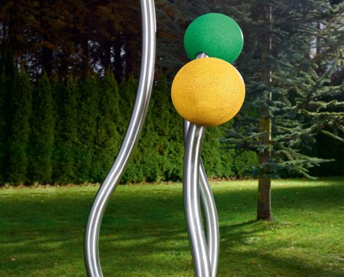 Spielpunktgeraet ohne Fallschutz flova tria_2