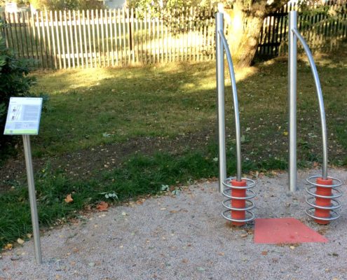 Outdoor Fitnessgerät