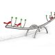 Stainless steel seesaw Sali4 preview