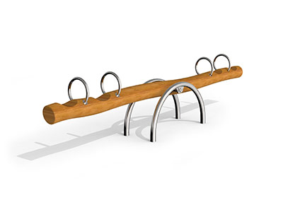 Wood seesaw tigna preview