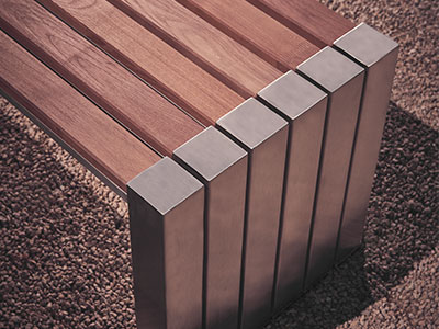Detail Stadtmobiliar alea