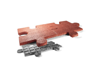 Fallschutz-Puzzleplatte Vorschau