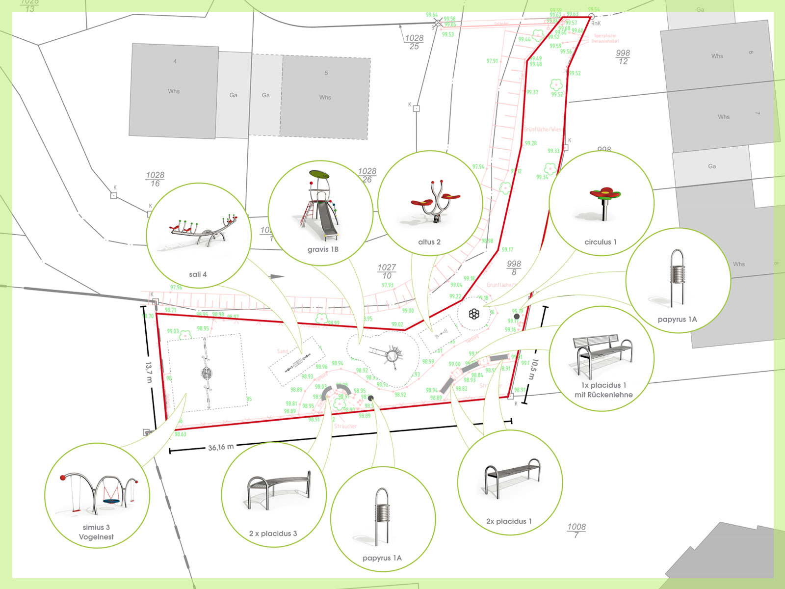 Spielplatz Planung Bad Neuenahr-Ahrweiler
