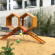 stilum Spielgeräte in Wohnquartier