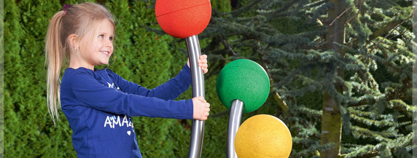 Spielpunkte ohne Fallschutz